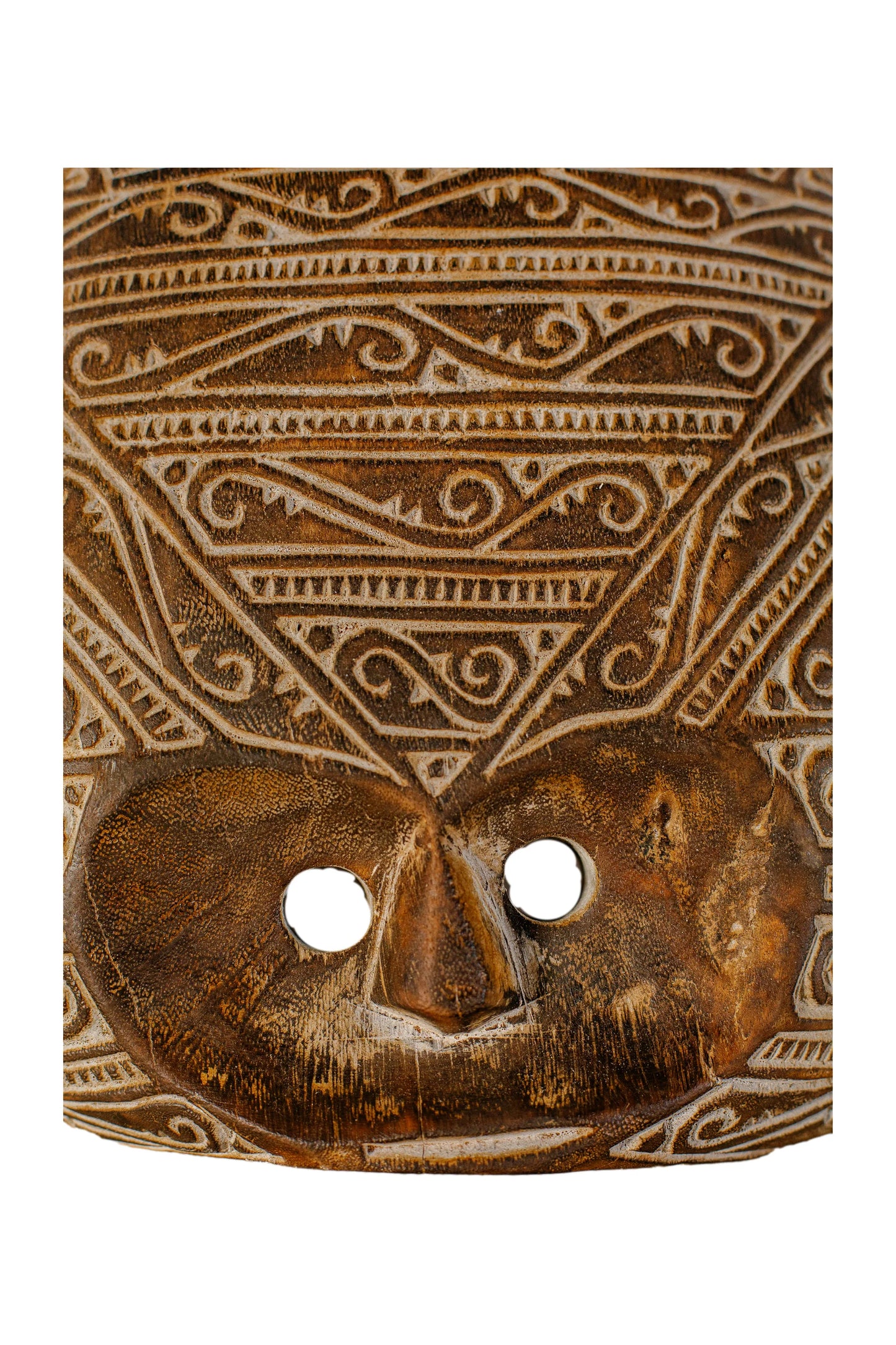 Timor Tribal Baby Prince Mask