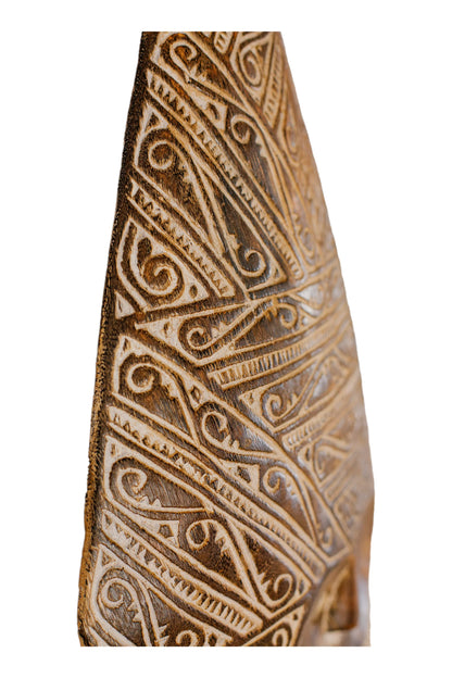 Timor Tribal Baby Prince Mask