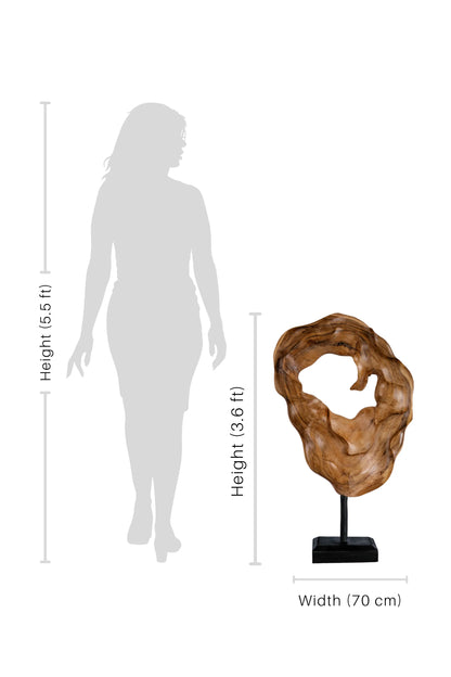 Nature’s Textured Harmony - Style 4