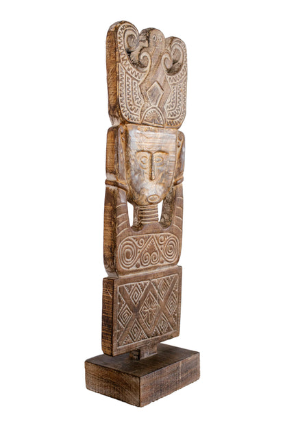 Timor Tribal Village Head's Statue