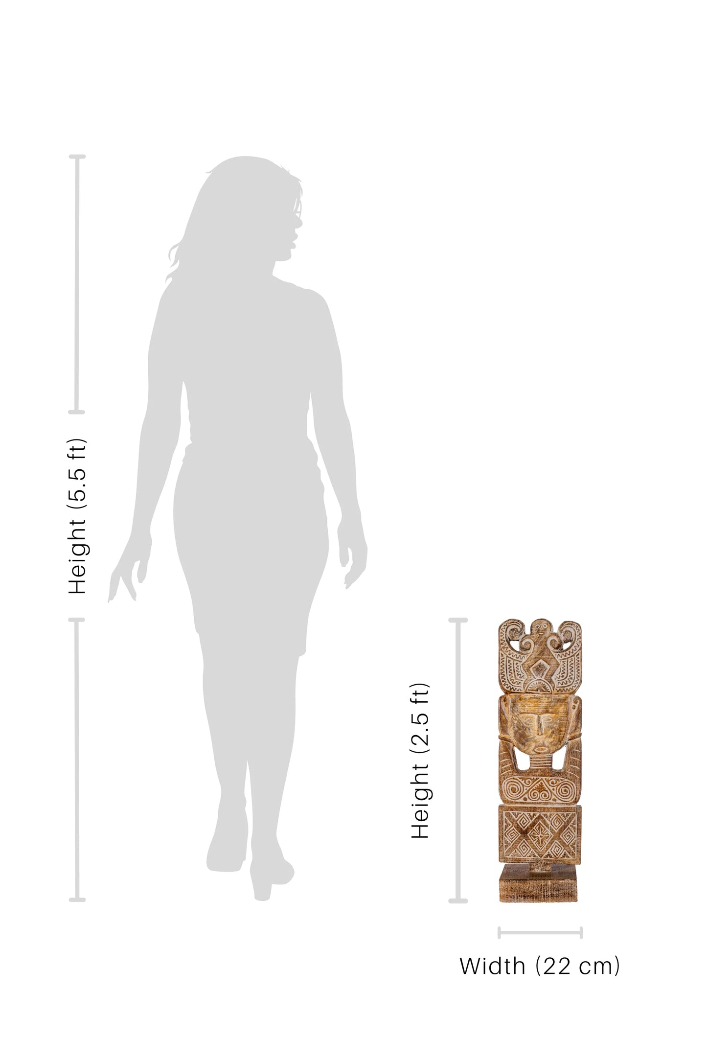 Timor Tribal Village Head's Statue