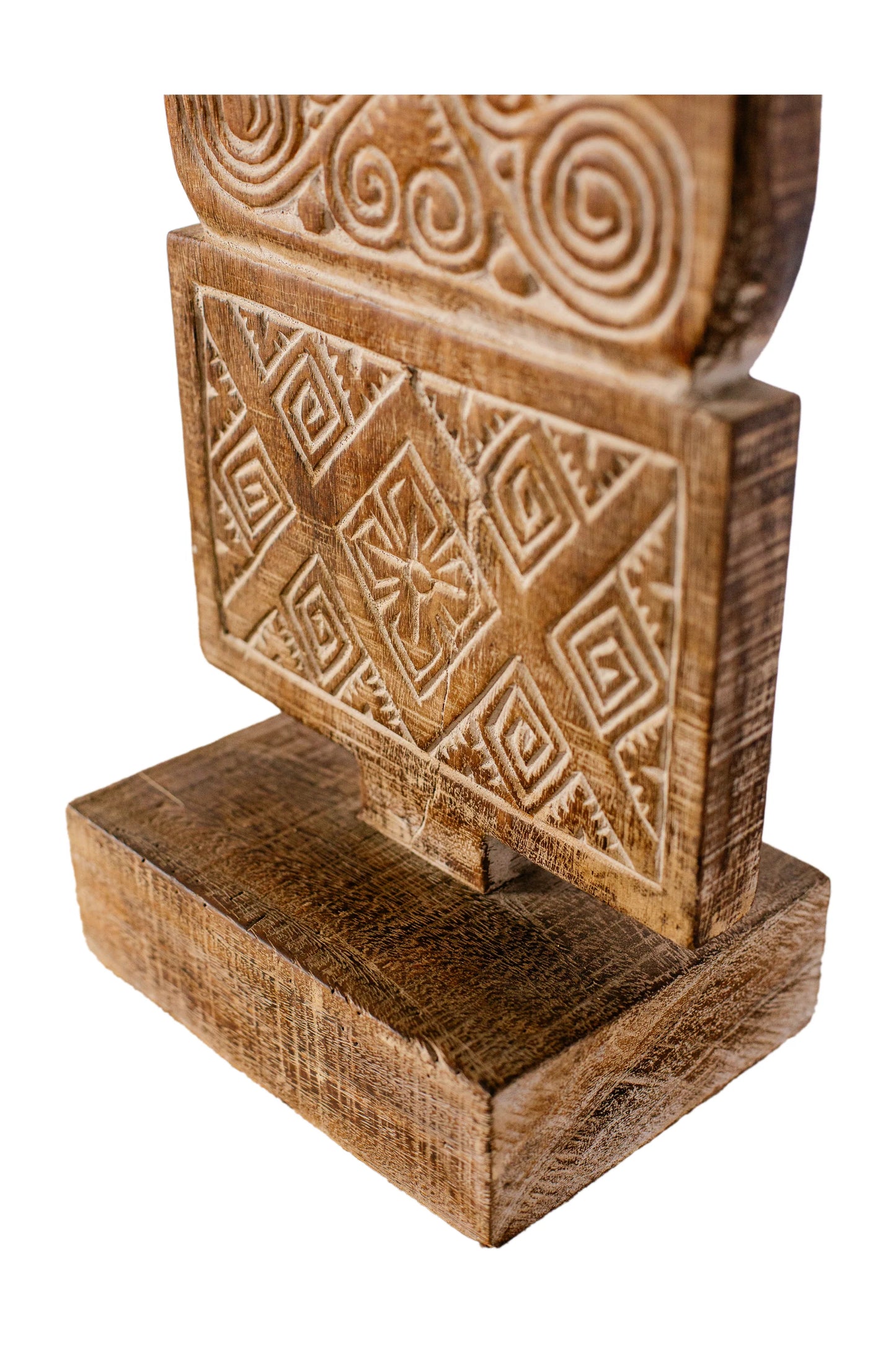 Timor Tribal Village Head's Statue