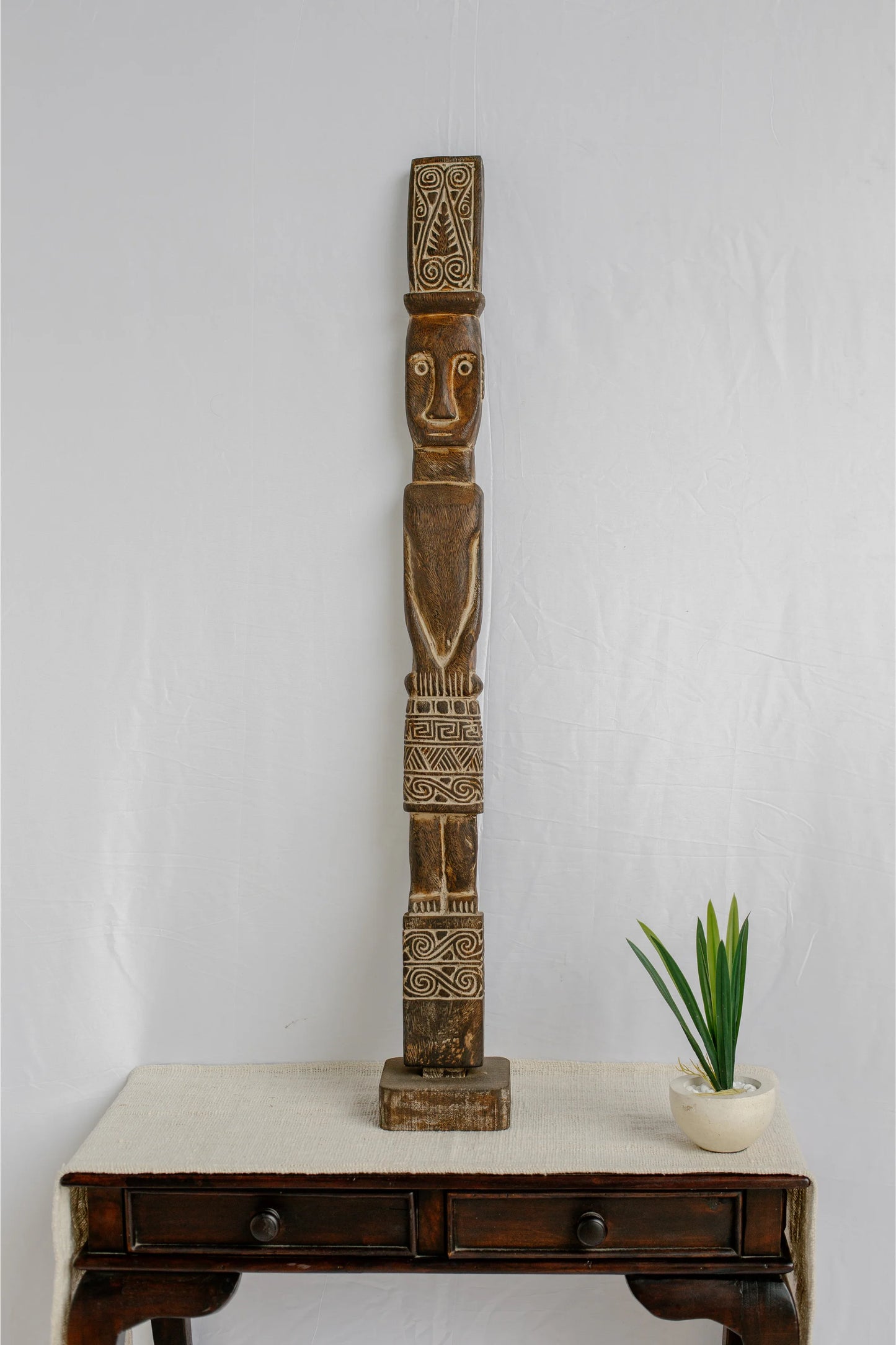 Timor Tribal Mini Totem Carving - Style 1