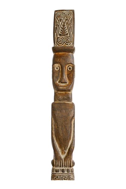 Timor Tribal Mini Totem Carving - Style 1