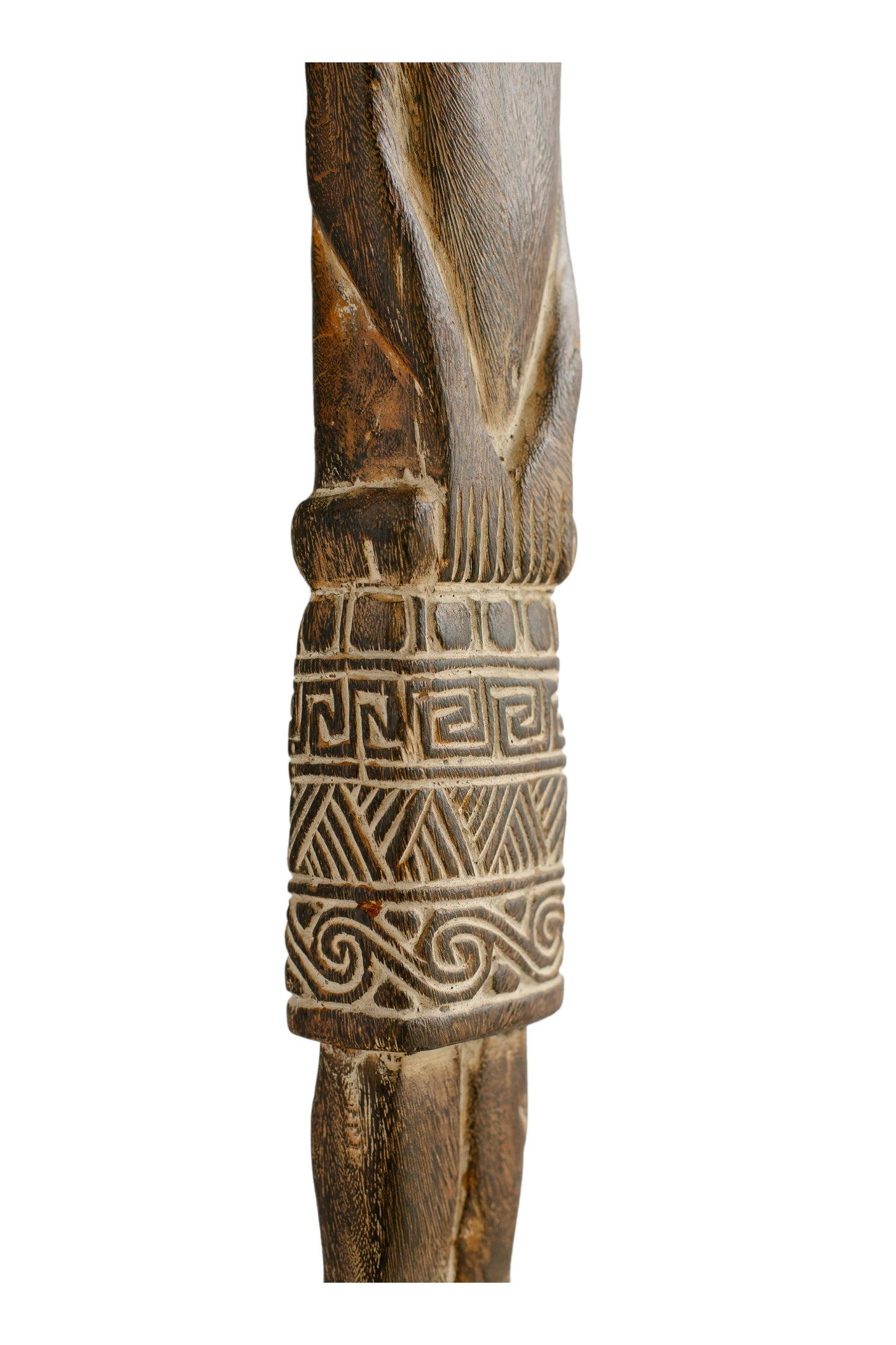 Timor Tribal Mini Totem Carving - Style 1