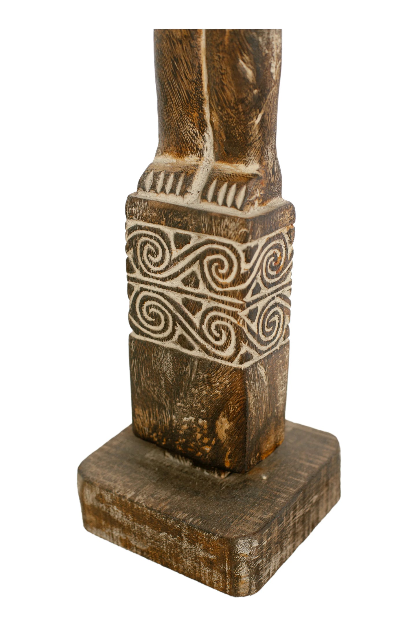 Timor Tribal Mini Totem Carving - Style 1