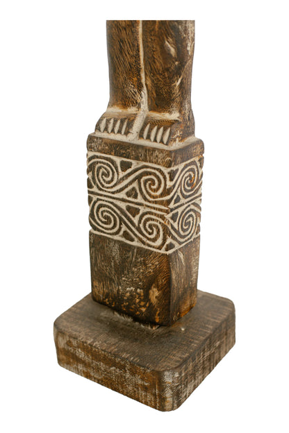 Timor Tribal Mini Totem Carving - Style 1