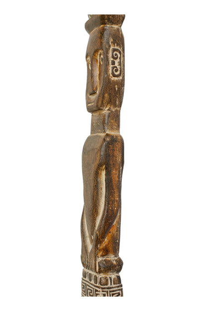 Timor Tribal Mini Totem Carving - Style 1
