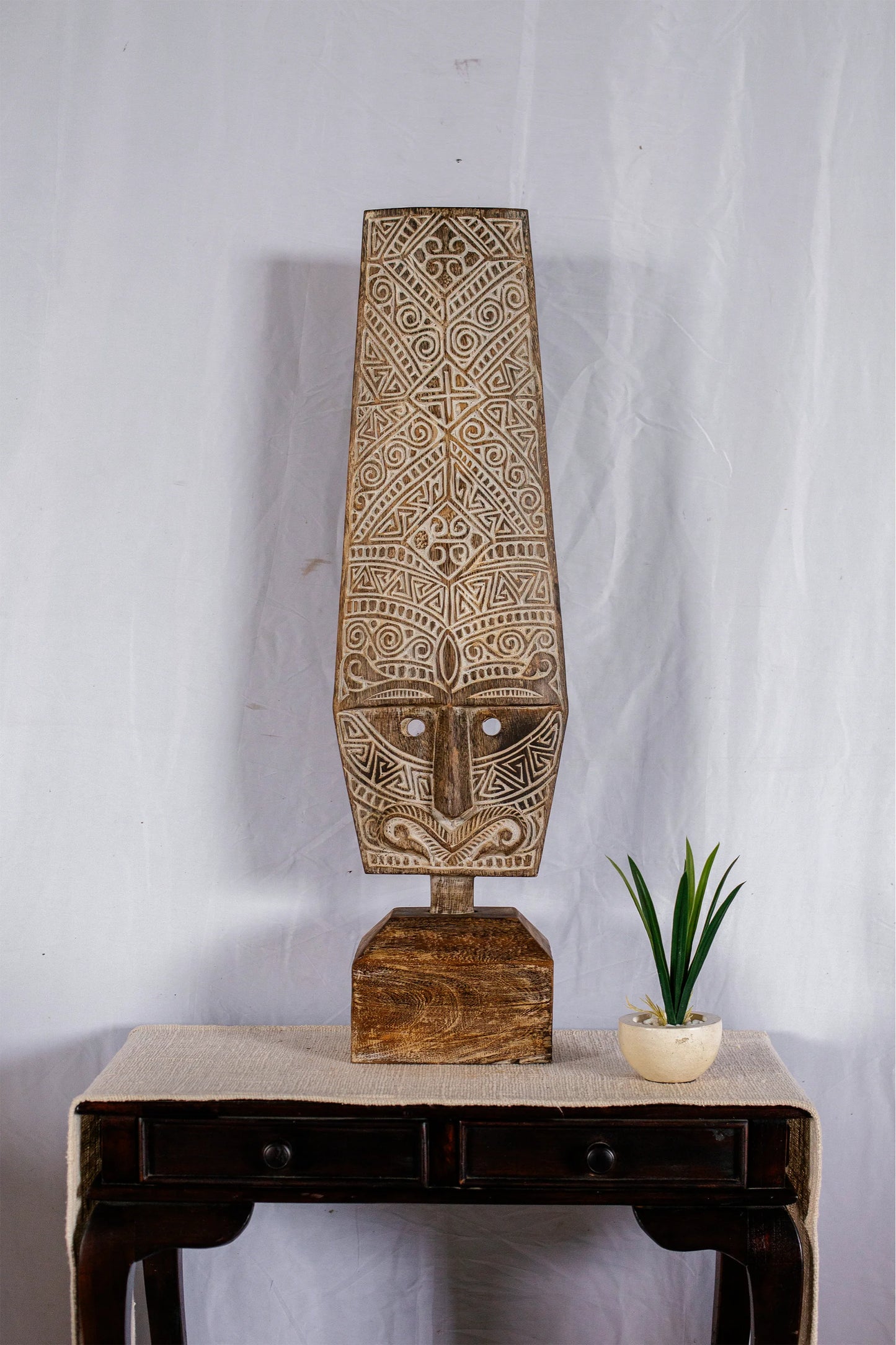 Timor Village Guardian Statue