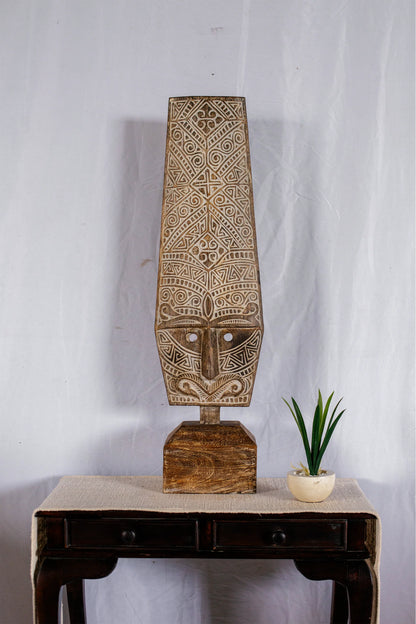 Timor Village Guardian Statue