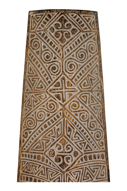 Timor Village Guardian Statue