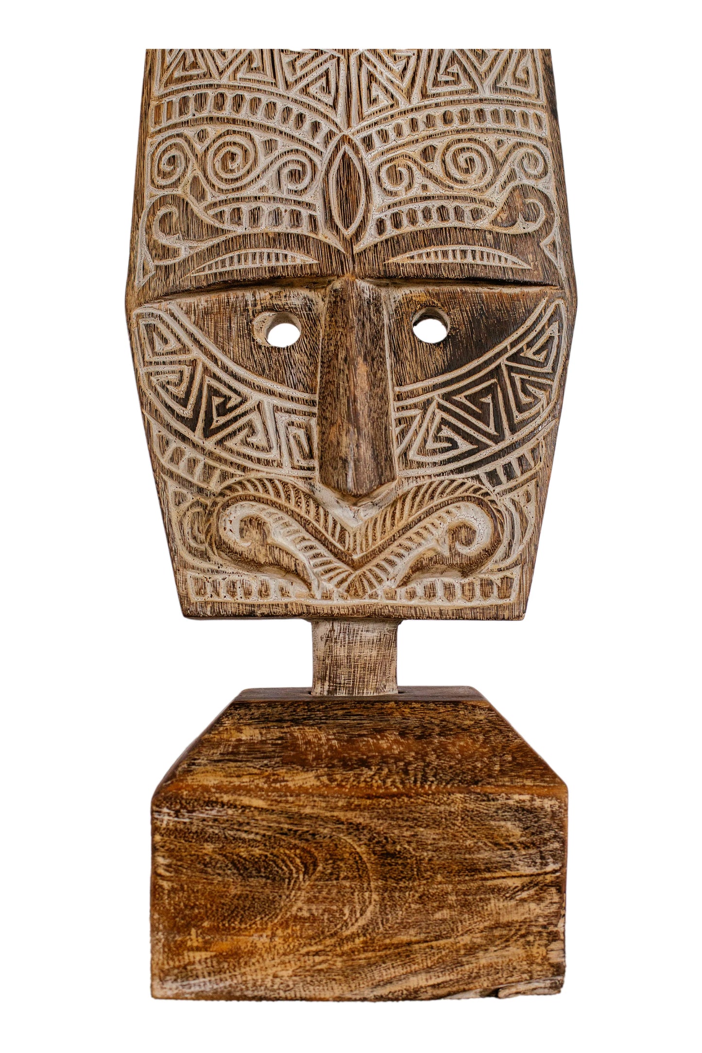 Timor Village Guardian Statue