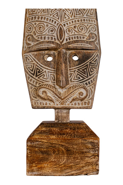 Timor Village Guardian Statue
