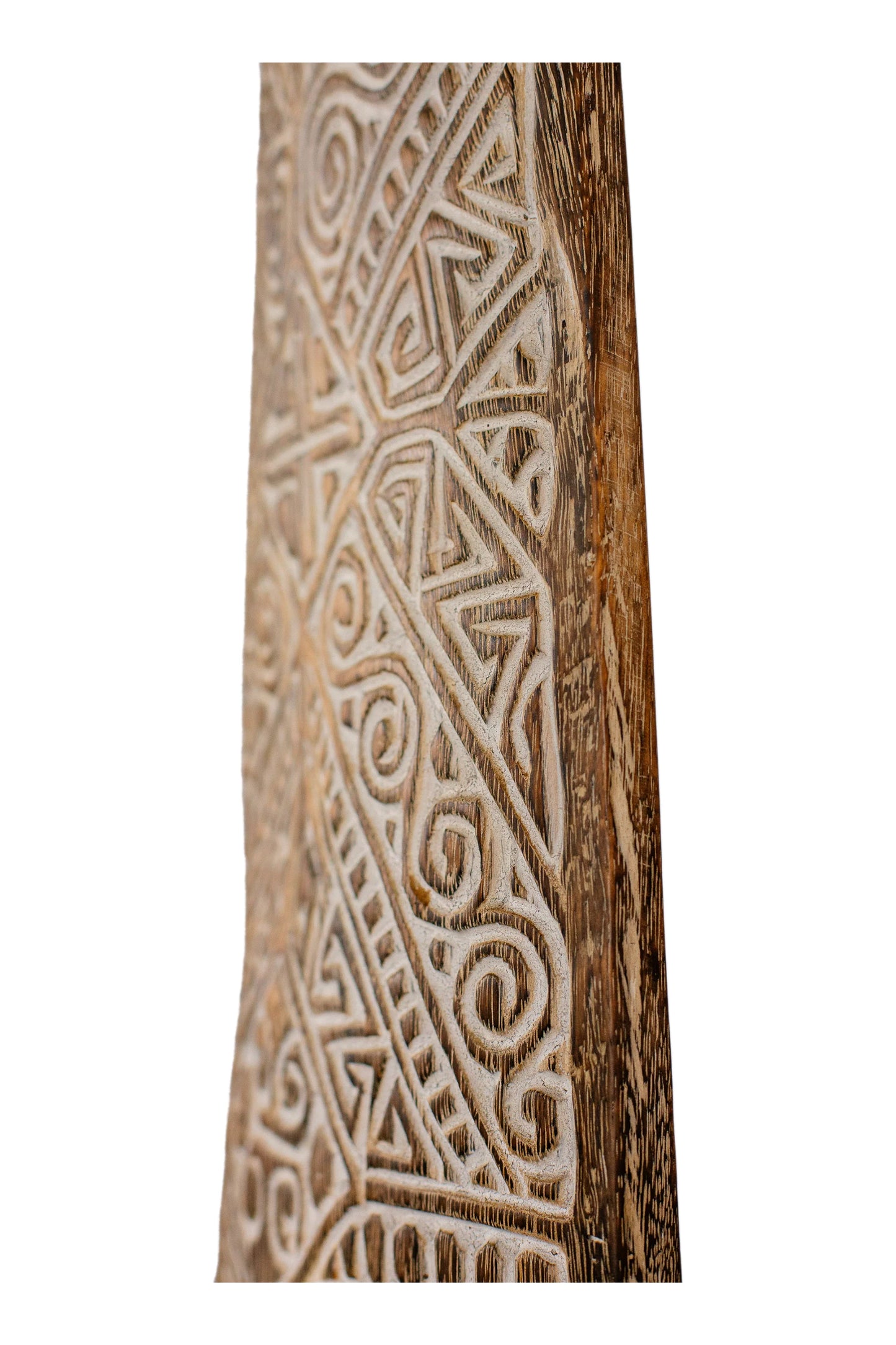 Timor Village Guardian Statue