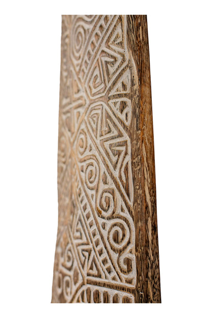 Timor Village Guardian Statue