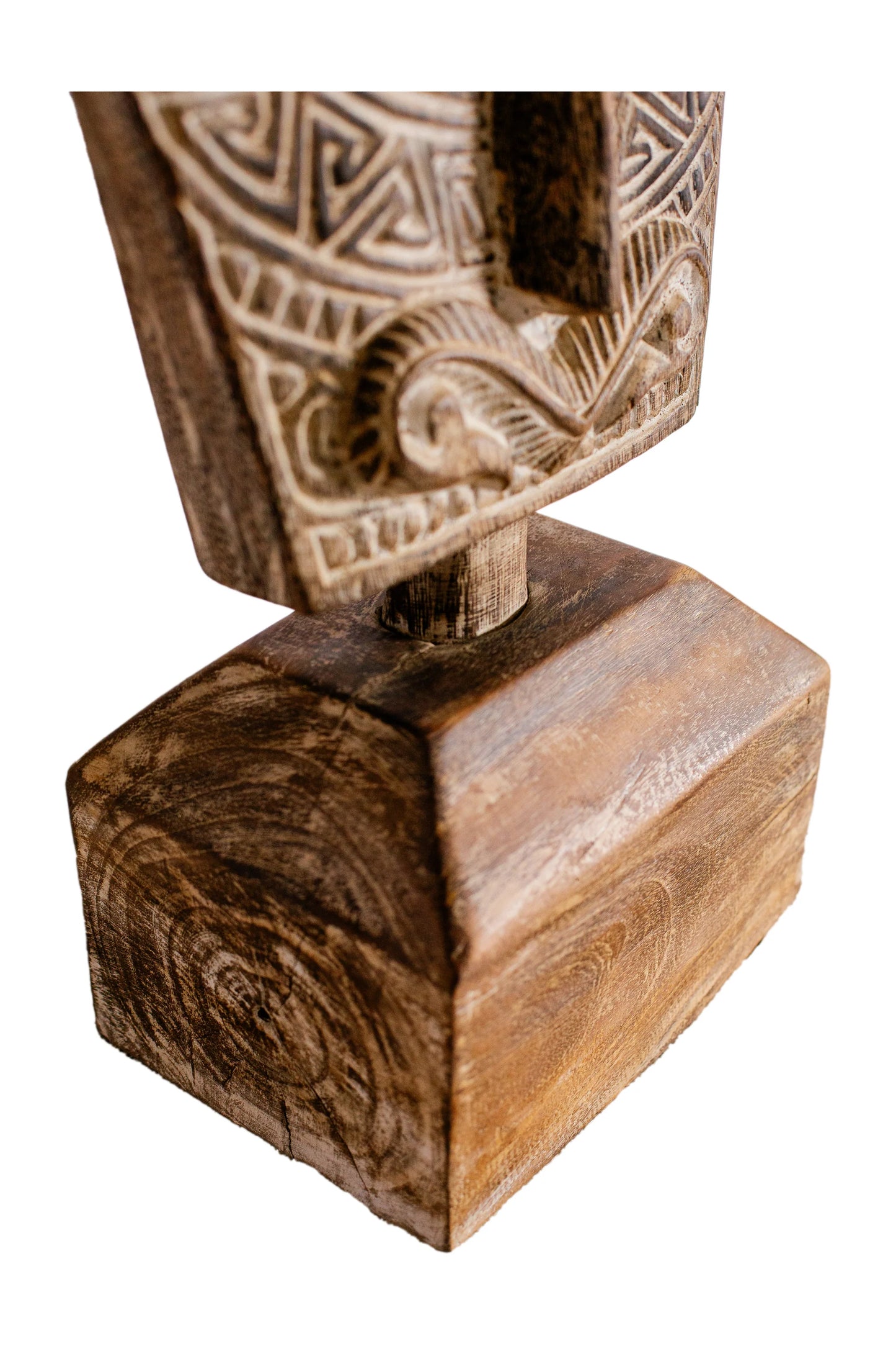 Timor Village Guardian Statue
