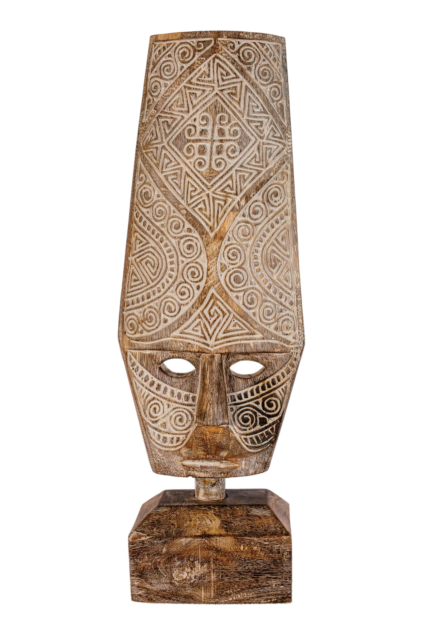 Timor Village Guardian Statue