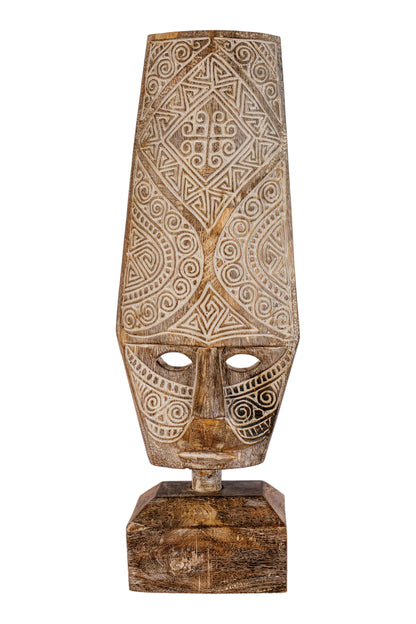 Timor Village Guardian Statue