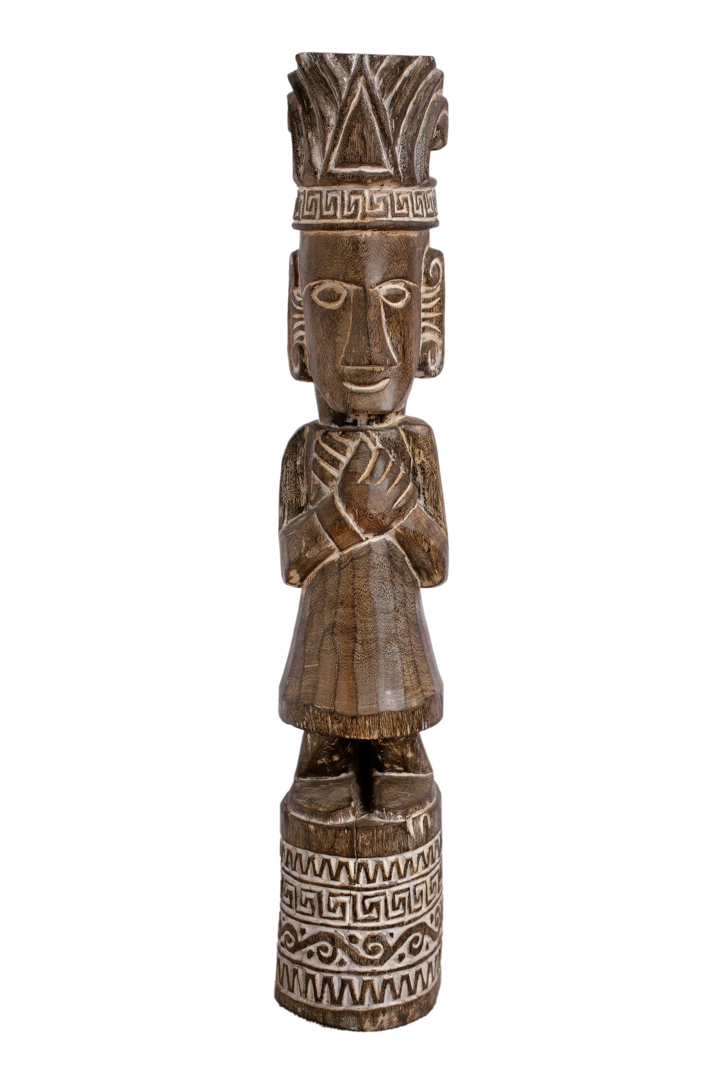 Timor Village Tribal Priest Statue