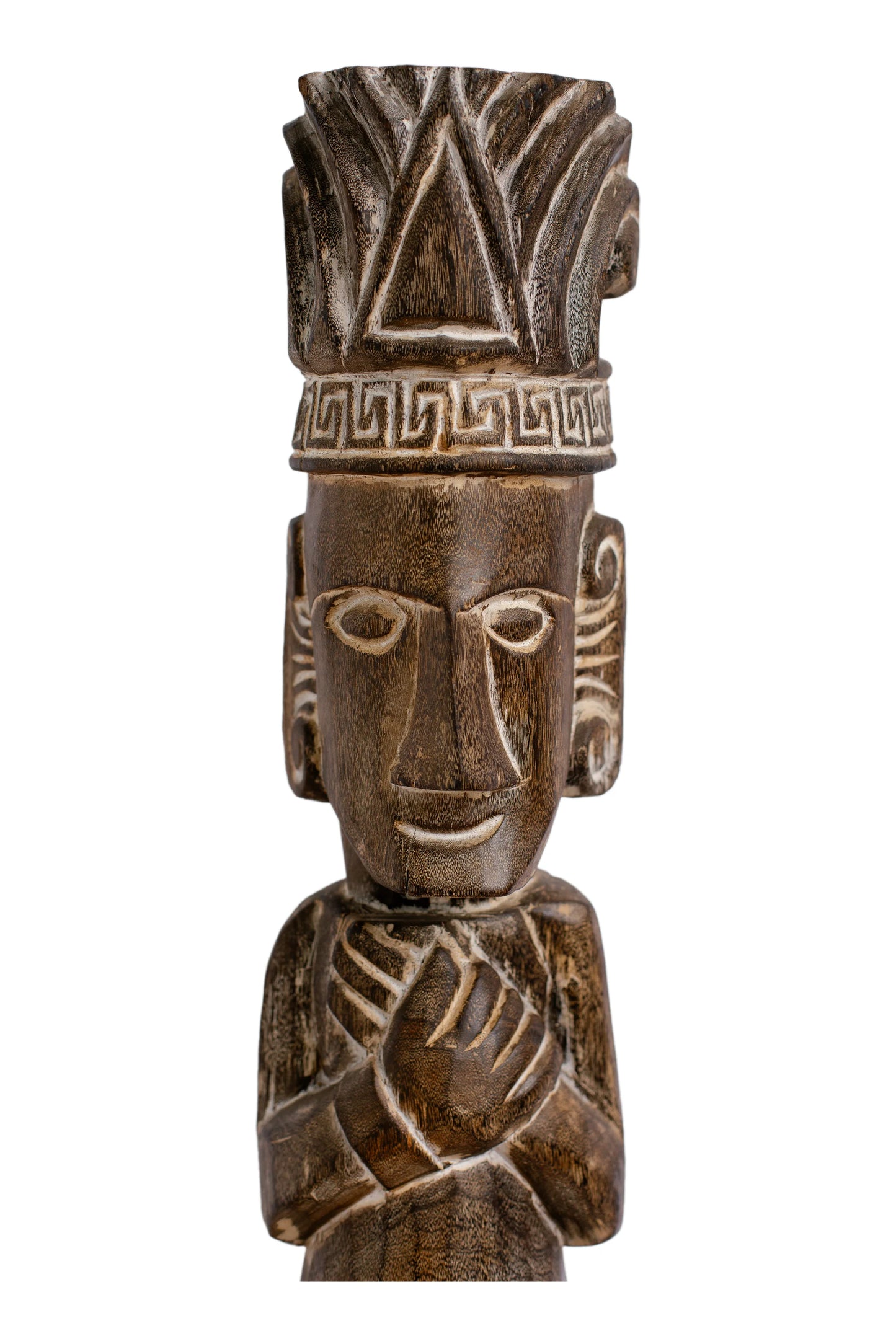 Timor Village Tribal Priest Statue