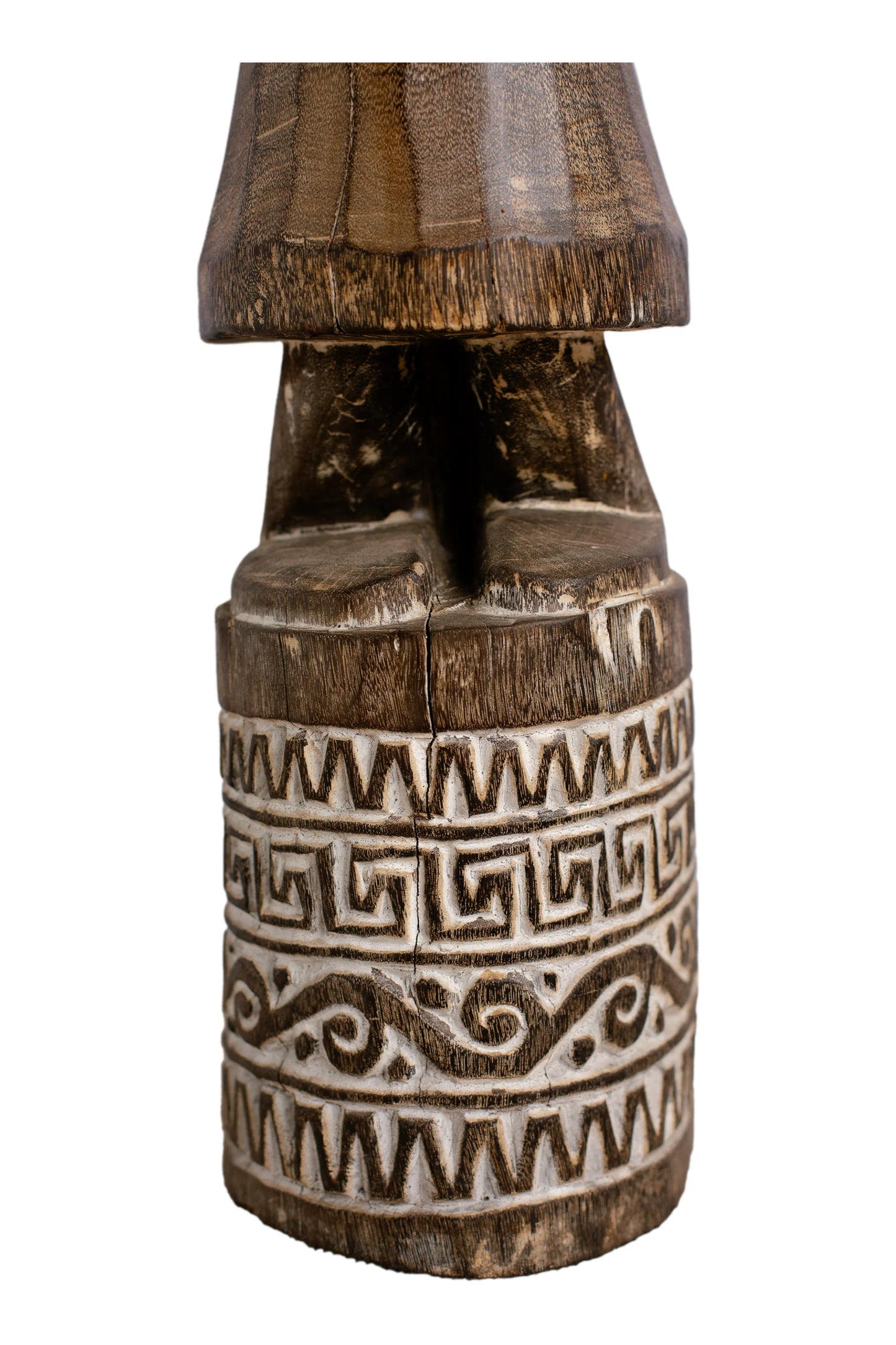 Timor Village Tribal Priest Statue