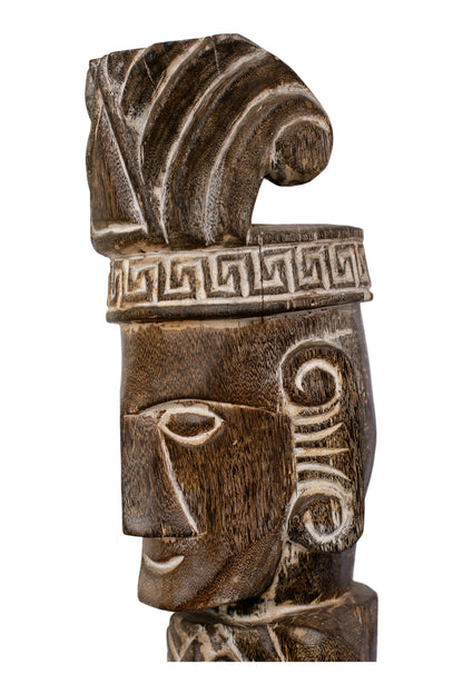 Timor Village Tribal Priest Statue