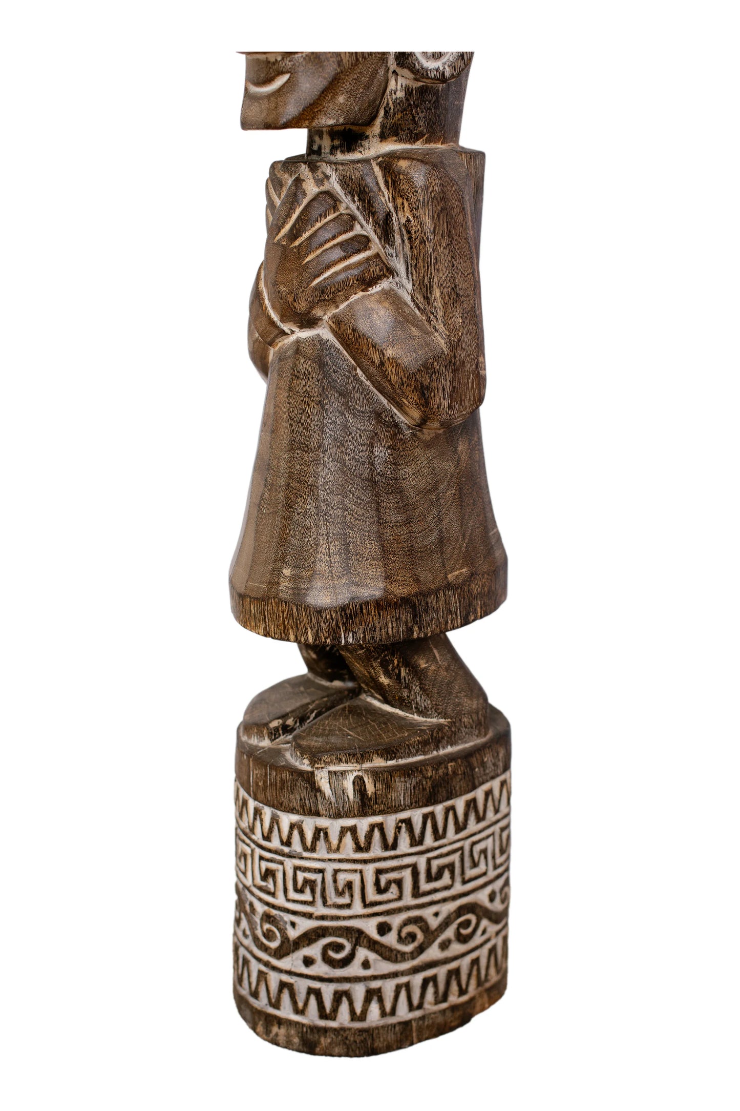Timor Village Tribal Priest Statue