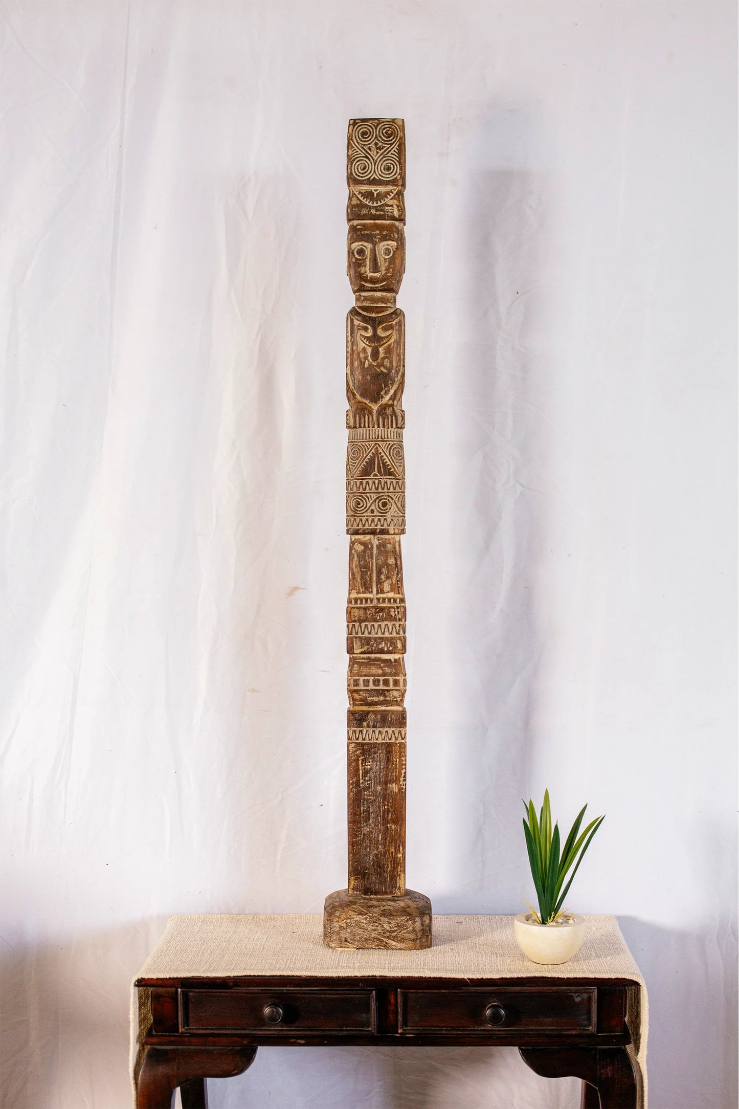Timor Tribal mini Totem carving - Style 2A