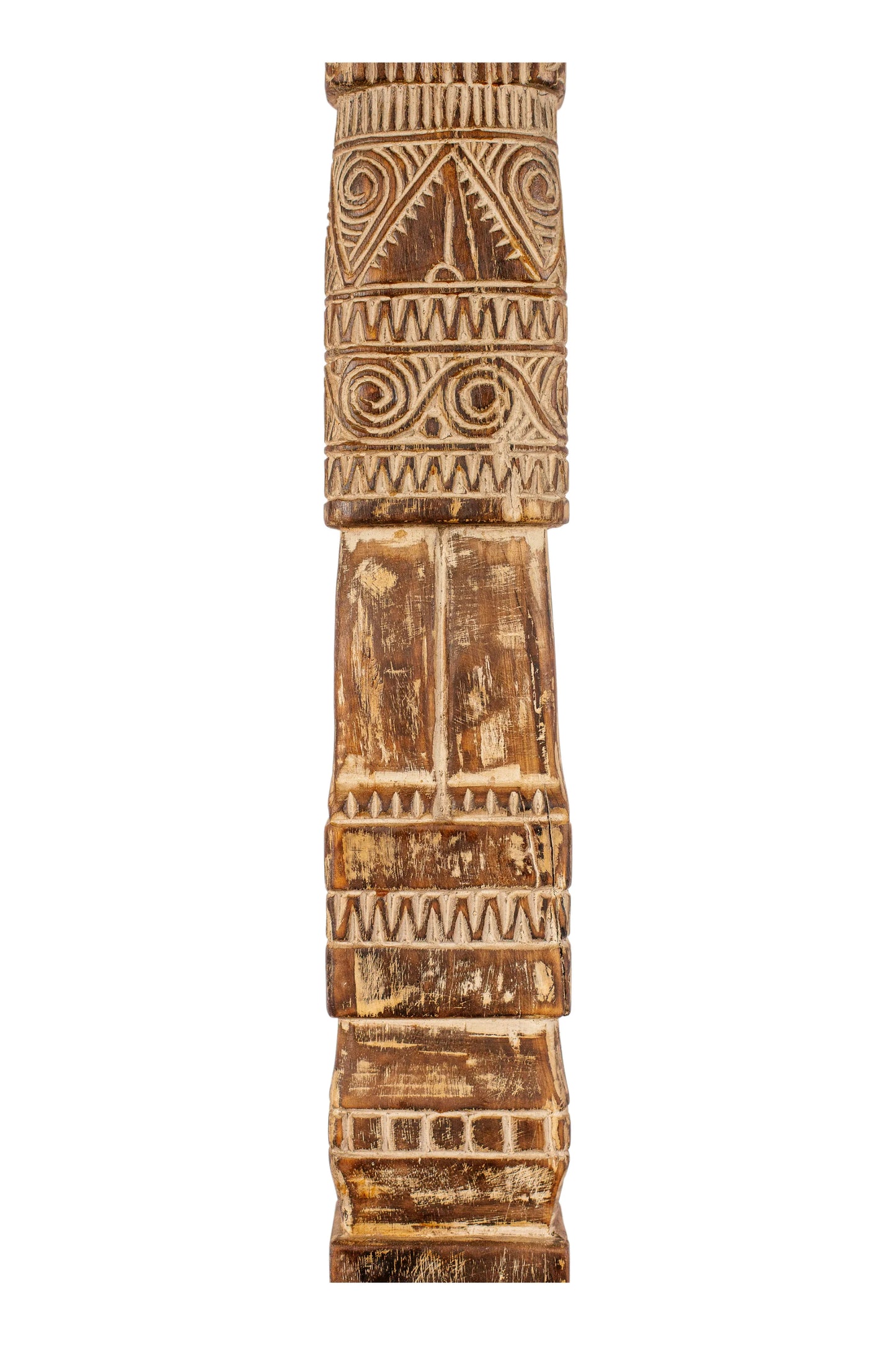 Timor Tribal mini Totem carving - Style 2A