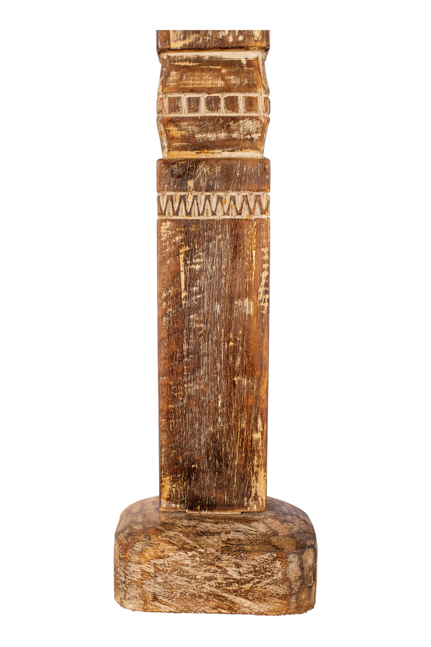 Timor Tribal mini Totem carving - Style 2A