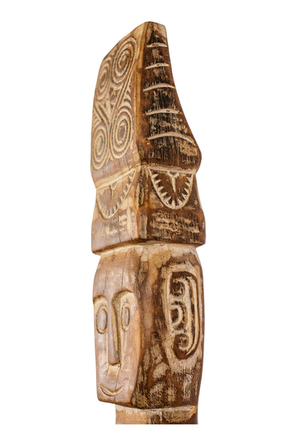 Timor Tribal mini Totem carving - Style 2A