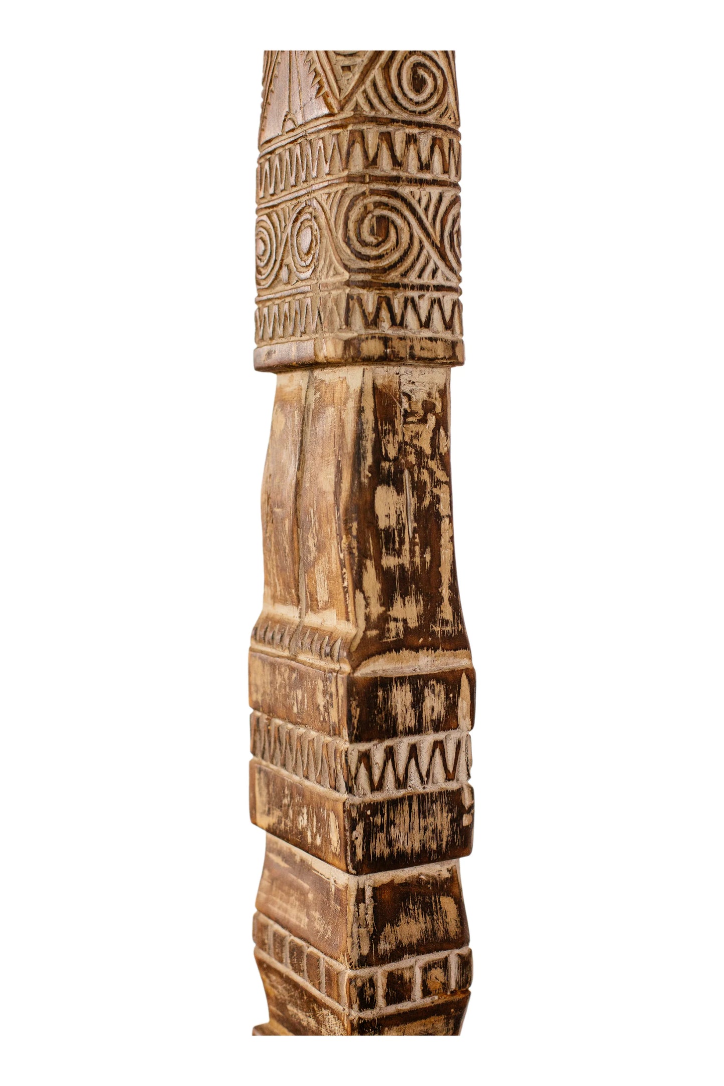 Timor Tribal mini Totem carving - Style 2A