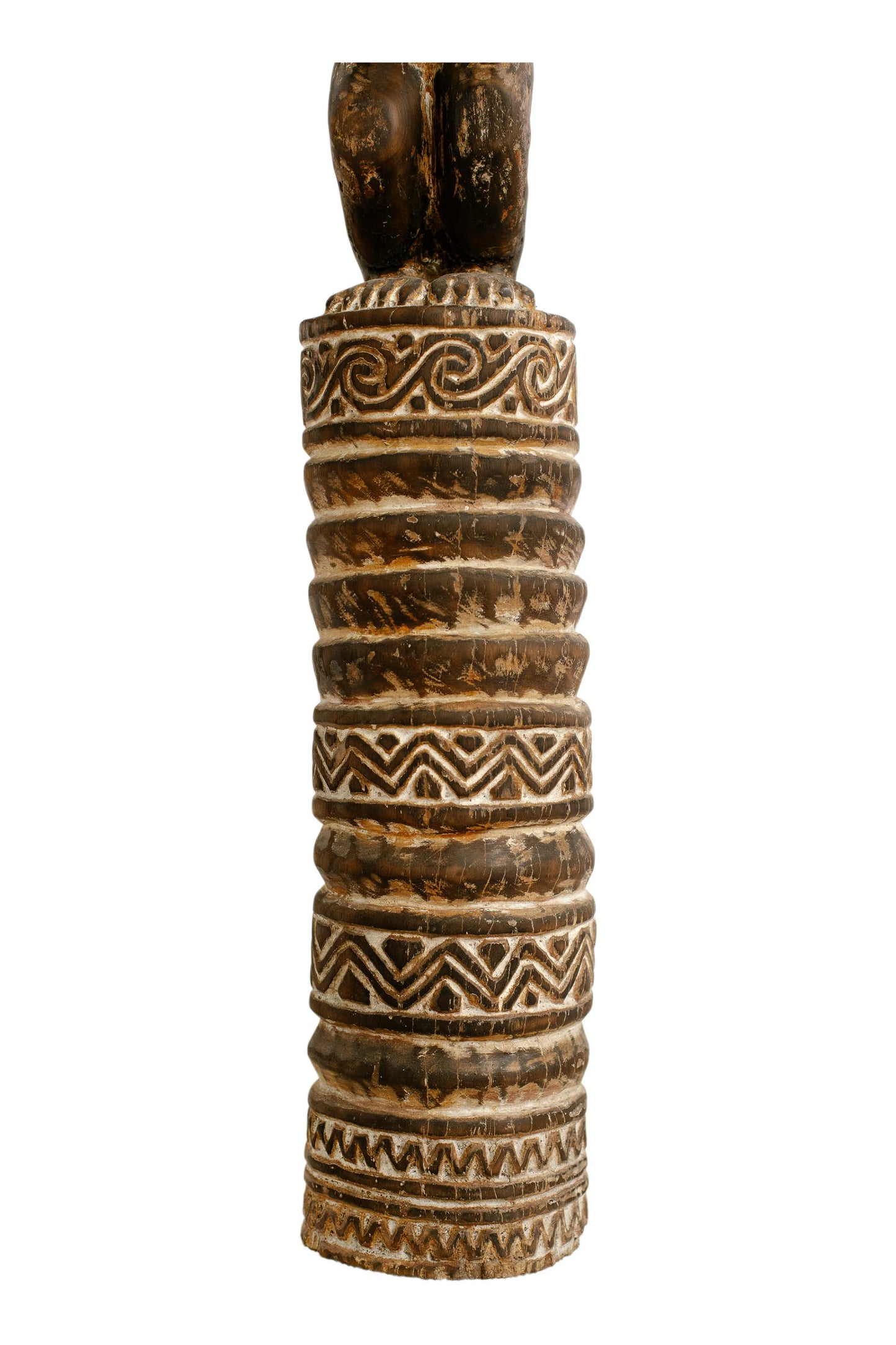 Timor Tribal Mini Totem Carving – Style 2B