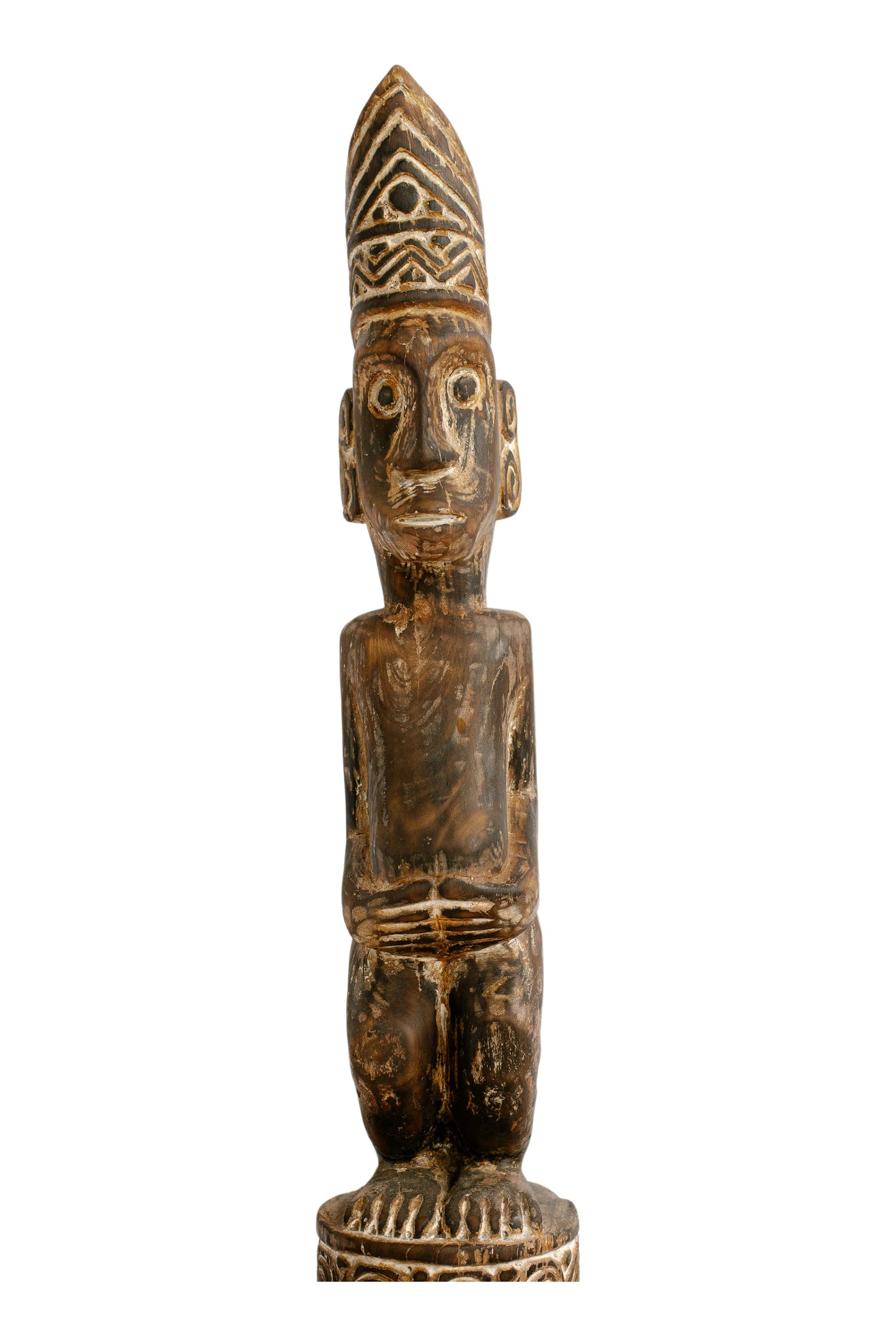 Timor Tribal Mini Totem Carving – Style 2B
