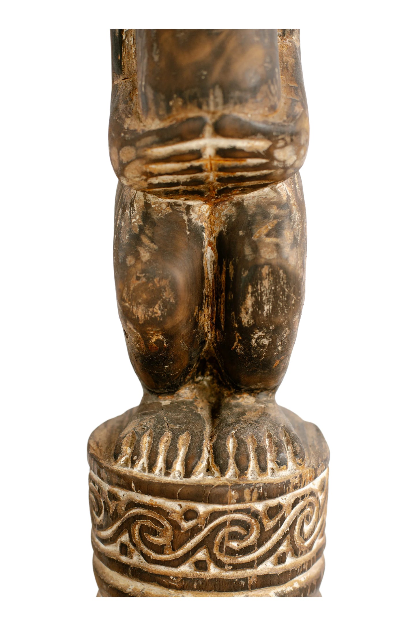 Timor Tribal Mini Totem Carving – Style 2B