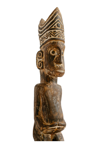 Timor Tribal Mini Totem Carving – Style 2B