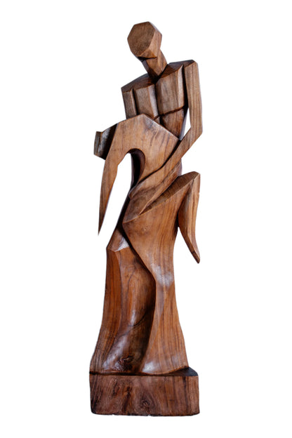 Dance of Love - Contemporary Art Sculpture