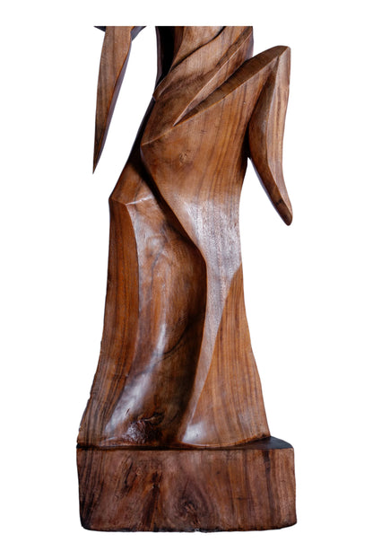 Dance of Love - Contemporary Art Sculpture