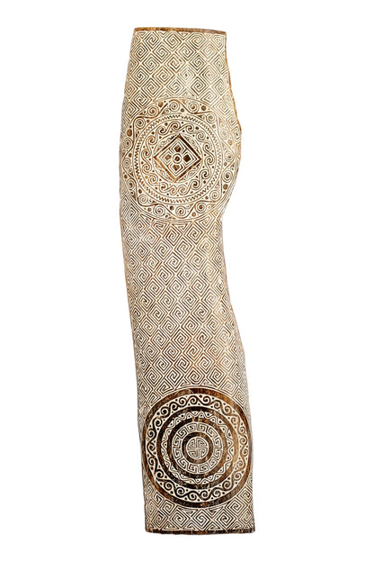 Timor Tribal Handcarved Panel - Style 1