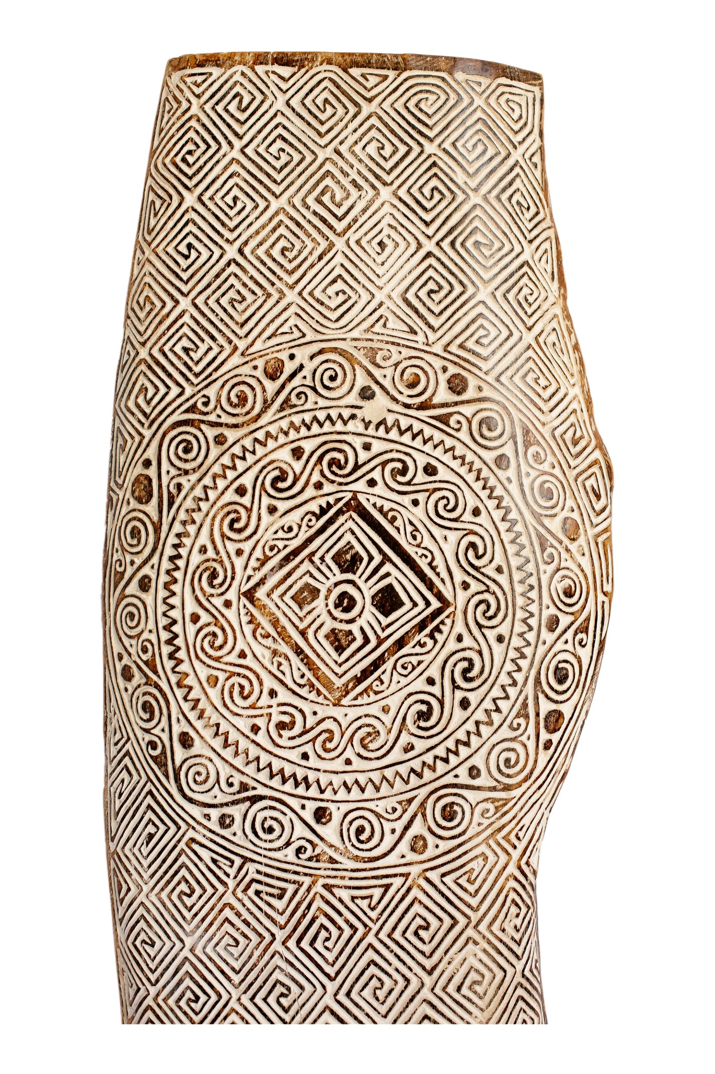 Timor Tribal Handcarved Panel - Style 1