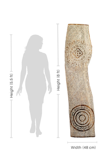 Timor Tribal Handcarved Panel - Style 1