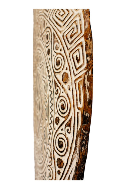 Timor Tribal Handcarved Panel - Style 1