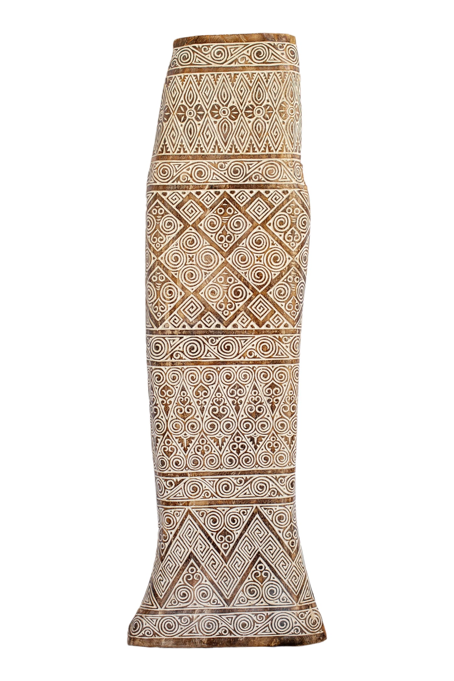 Timor Tribal Handcarved Panel - Style 2