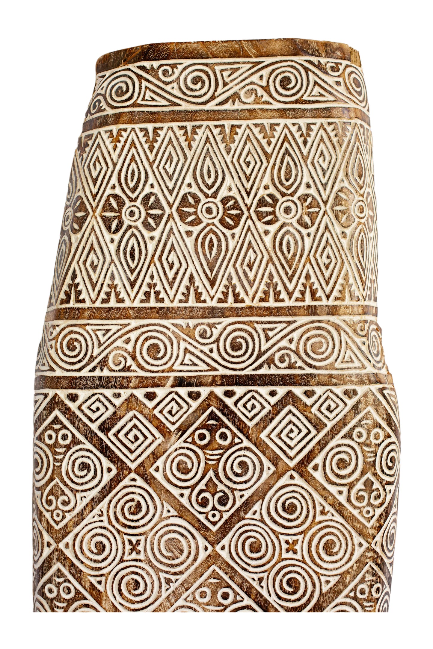 Timor Tribal Handcarved Panel - Style 2