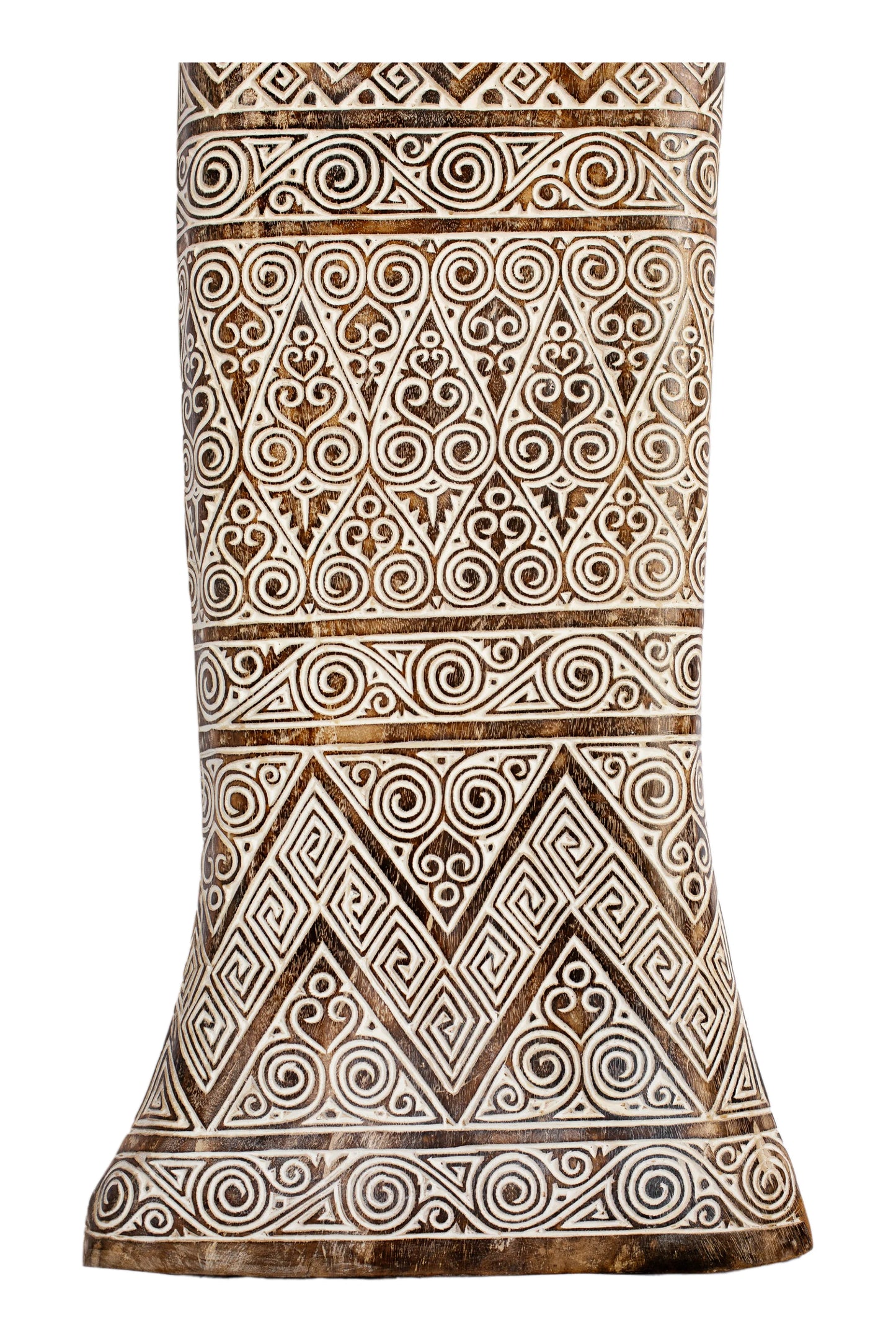 Timor Tribal Handcarved Panel - Style 2