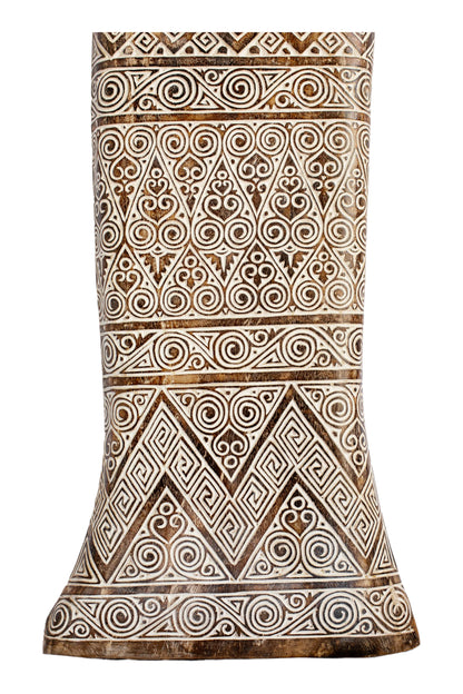 Timor Tribal Handcarved Panel - Style 2