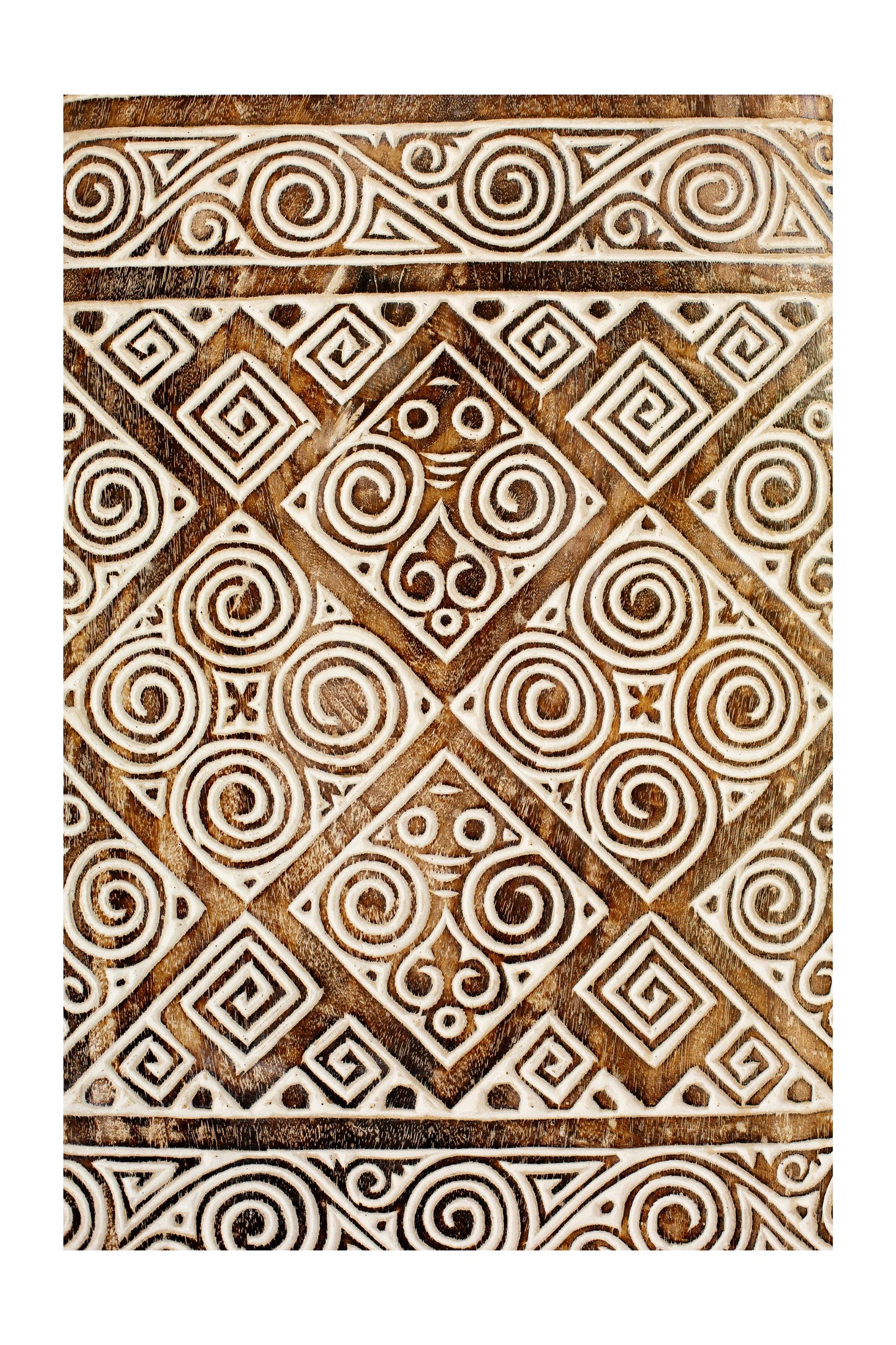 Timor Tribal Handcarved Panel - Style 2