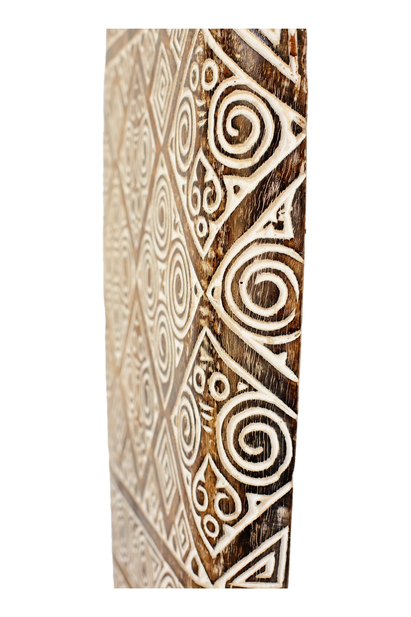 Timor Tribal Handcarved Panel - Style 2