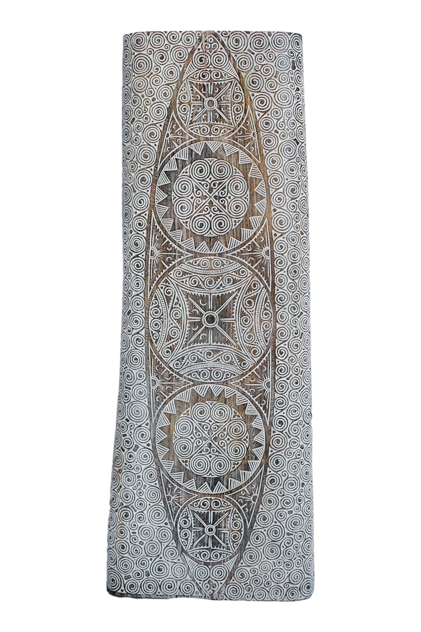 Timor Tribal Handcarved Panel - Style 3