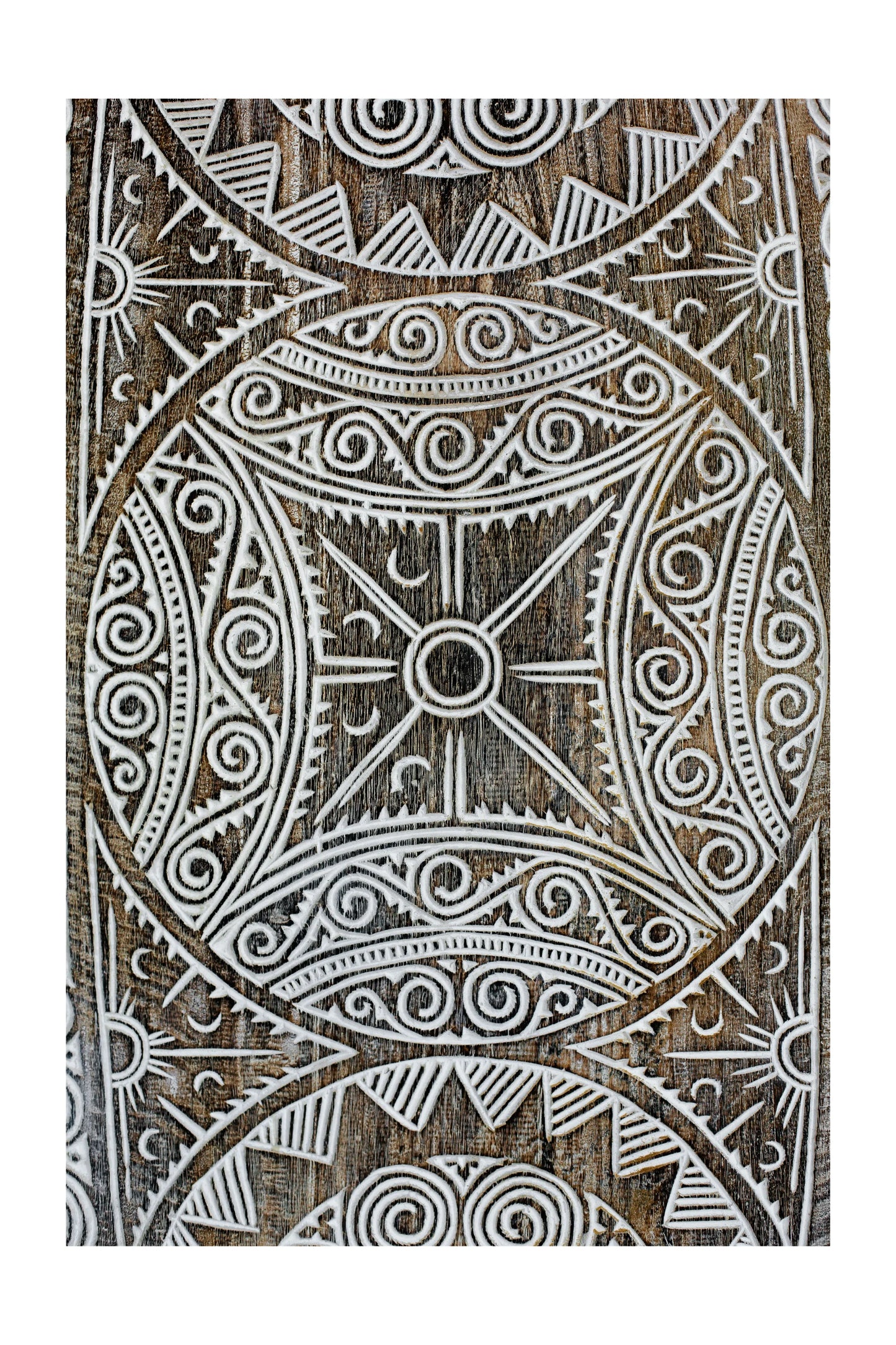 Timor Tribal Handcarved Panel - Style 3
